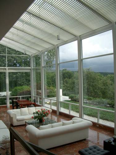 Umbrire veranda